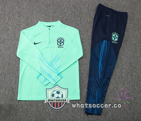 Brazil Green Tracksuit 2022-2023