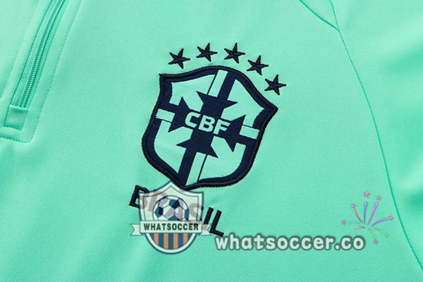 Brazil Green Tracksuit 2022-2023