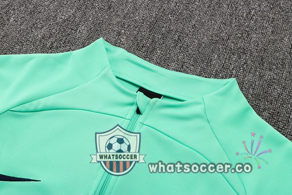 Brazil Green Tracksuit 2022-2023