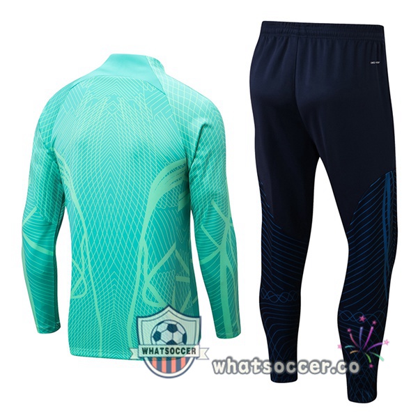 Brazil Green Tracksuit 2022-2023