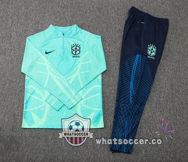 Brazil Green Tracksuit 2022-2023