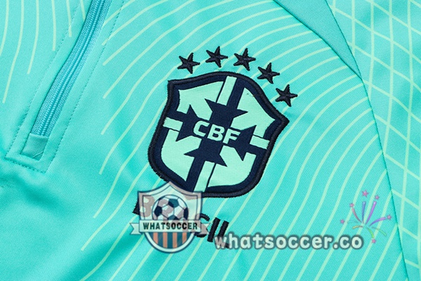 Brazil Green Tracksuit 2022-2023