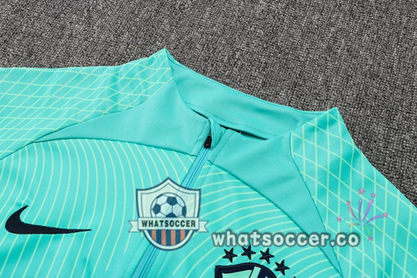 Brazil Green Tracksuit 2022-2023