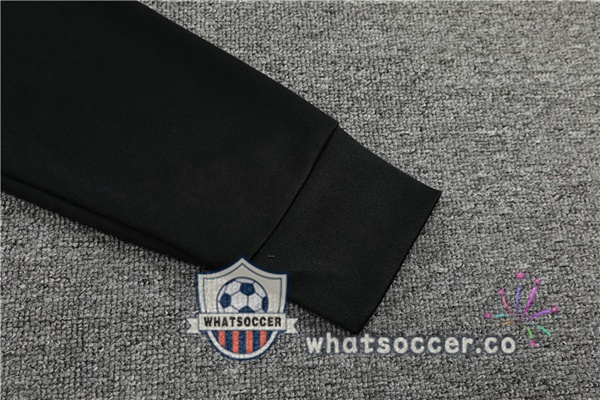 Paris PSG Black Hooded Jacket 2022-2023