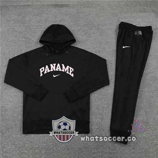 Paris PSG Black Hooded Jacket 2022-2023