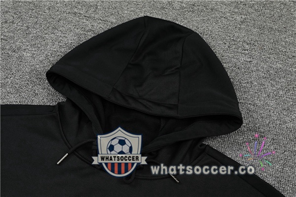 Paris PSG Black Hooded Jacket 2022-2023