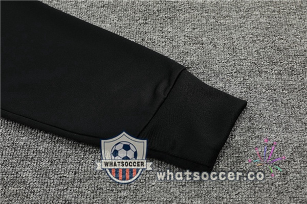 Paris PSG Black Hooded Jacket 2022-2023