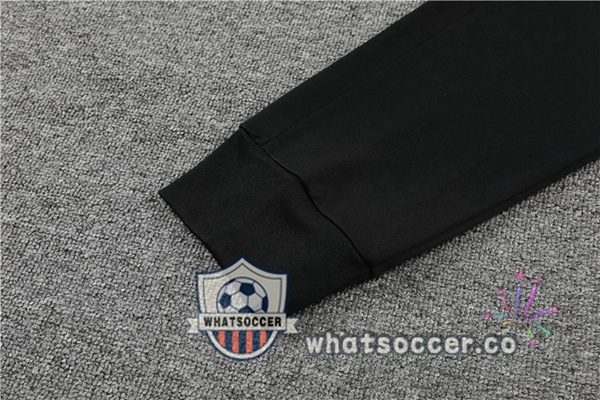 Paris PSG Black Hooded Jacket 2022-2023