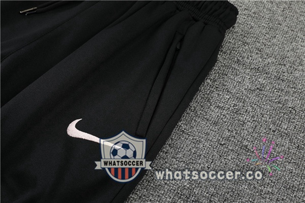 Paris PSG Black Hooded Jacket 2022-2023