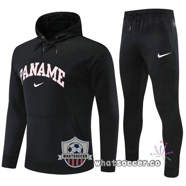 Paris PSG Black Hooded Jacket 2022-2023