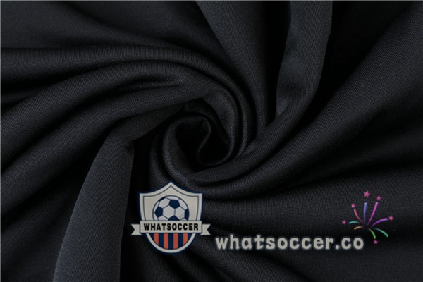 JORDAN Paris PSG Black Hooded Jacket 2022-2023
