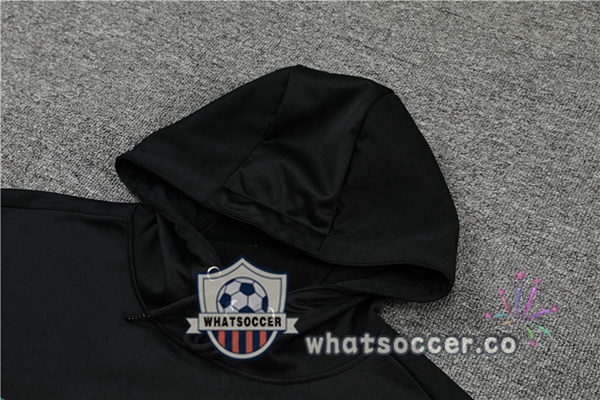 JORDAN Paris PSG Black Hooded Jacket 2022-2023