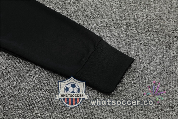 JORDAN Paris PSG Black Hooded Jacket 2022-2023