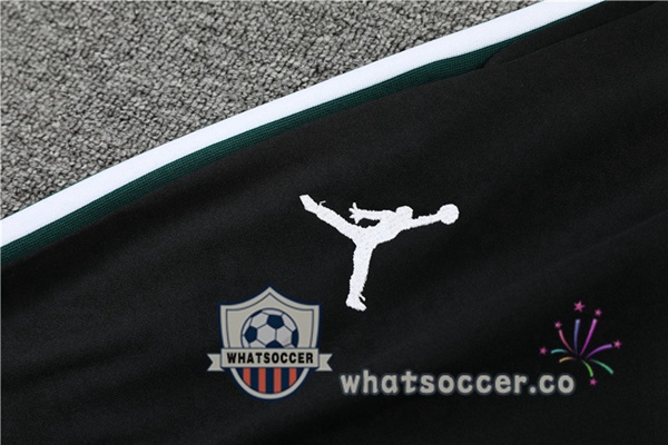 JORDAN Paris PSG Black Hooded Jacket 2022-2023