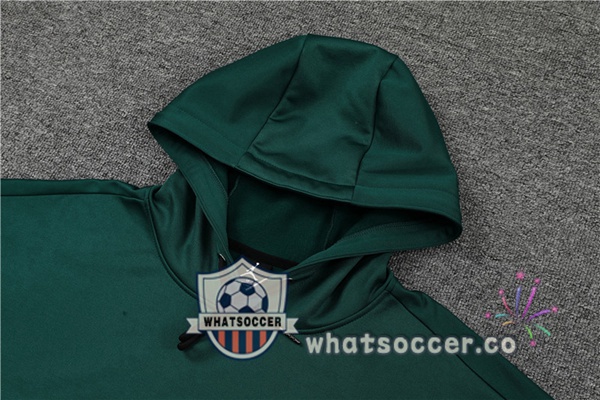 JORDAN Paris PSG Green Hooded Jacket 2022-2023