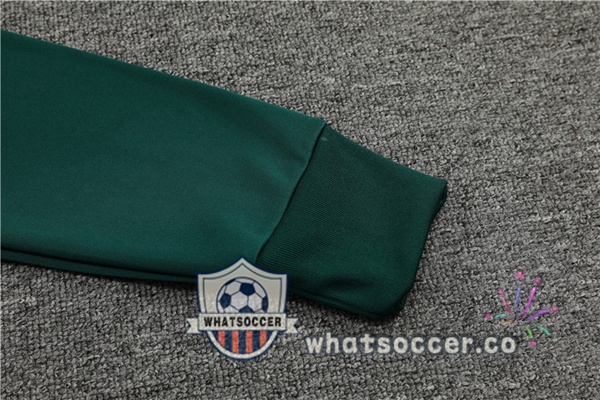 JORDAN Paris PSG Green Hooded Jacket 2022-2023