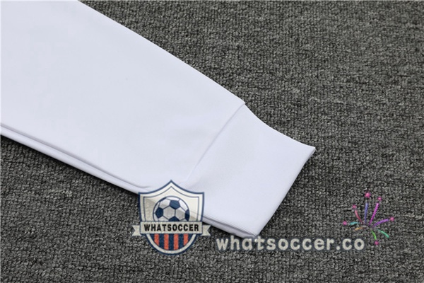 JORDAN Paris PSG White Hooded Jacket 2022-2023