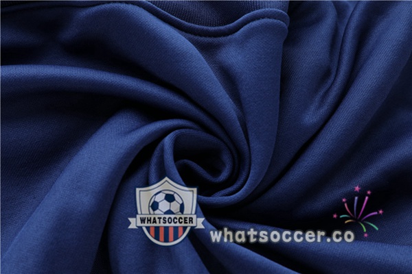 JORDAN Paris PSG Blue Hooded Jacket 2022-2023