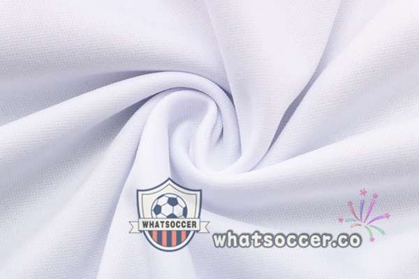 Brazil White Hooded Jacket 2022-2023