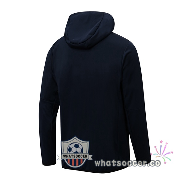 England Blue Royal Hooded Jacket 2022-2023