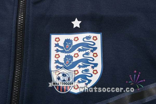 England Blue Royal Hooded Jacket 2022-2023