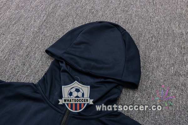 England Blue Royal Hooded Jacket 2022-2023