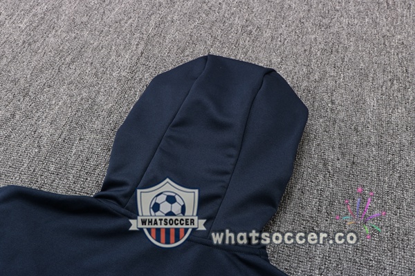 England Blue Royal Hooded Jacket 2022-2023