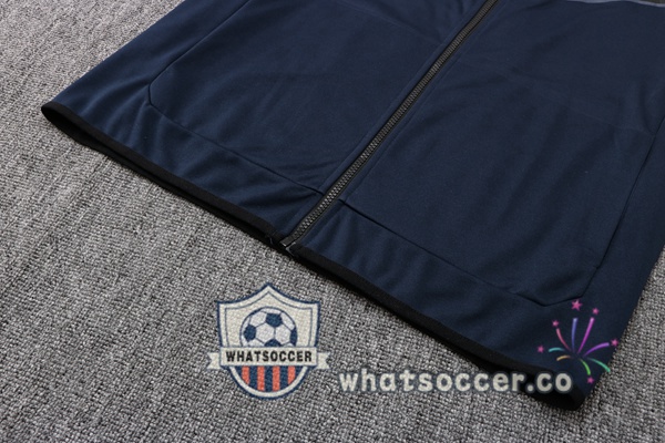 England Blue Royal Hooded Jacket 2022-2023