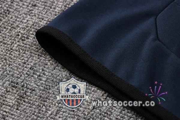 England Blue Royal Hooded Jacket 2022-2023