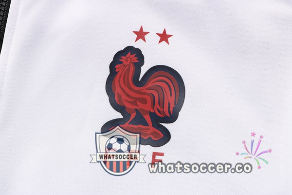 France White Hooded Jacket 2022-2023