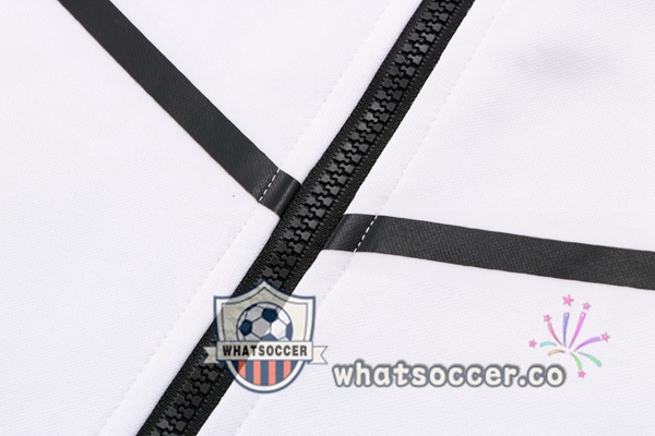France White Hooded Jacket 2022-2023