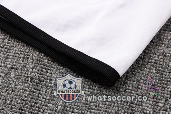 France White Hooded Jacket 2022-2023
