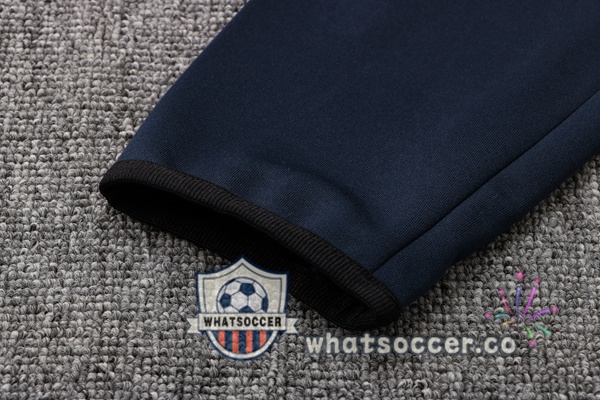 France Blue Royal Hooded Jacket 2022-2023