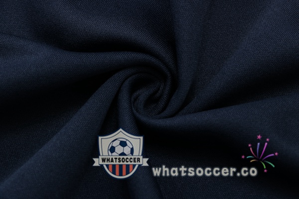 France Blue Royal Hooded Jacket 2022-2023