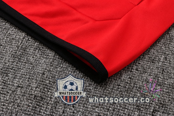 FC Barcelona Red Hooded Jacket 2022-2023