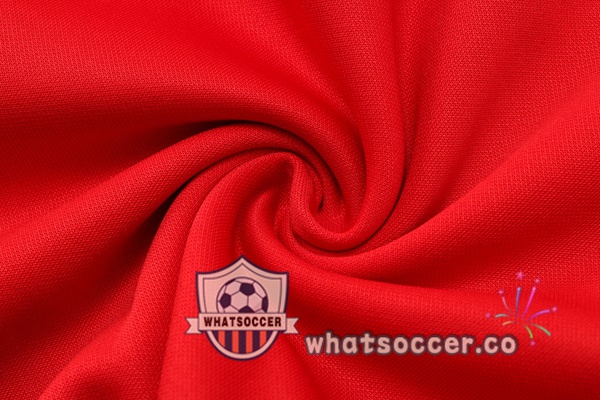 FC Barcelona Red Hooded Jacket 2022-2023
