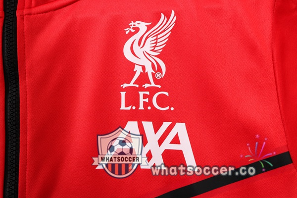FC Liverpool Red Hooded Jacket 2022-2023