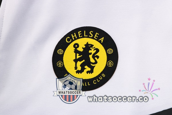 FC Chelsea White Hooded Jacket 2022-2023