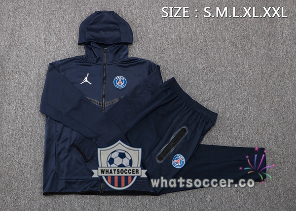 FC Chelsea Blue Royal Hooded Jacket 2022-2023