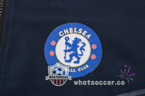 FC Chelsea Blue Royal Hooded Jacket 2022-2023