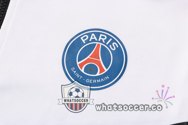 JORDAN Paris PSG White Hooded Jacket 2022-2023