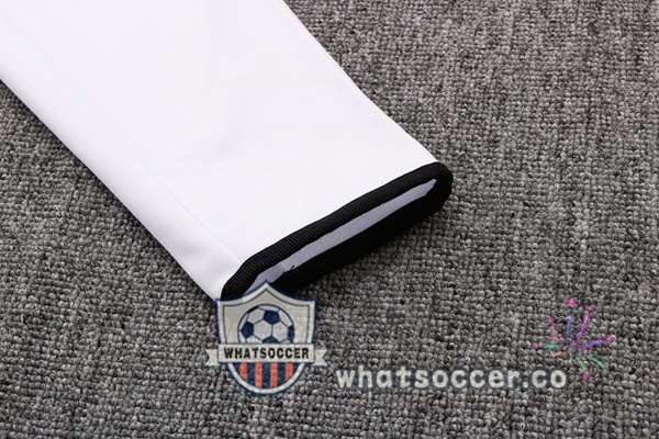 JORDAN Paris PSG White Hooded Jacket 2022-2023