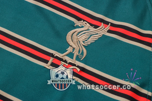 FC Liverpool Training T-Shirts + Pants Green 2022-2023