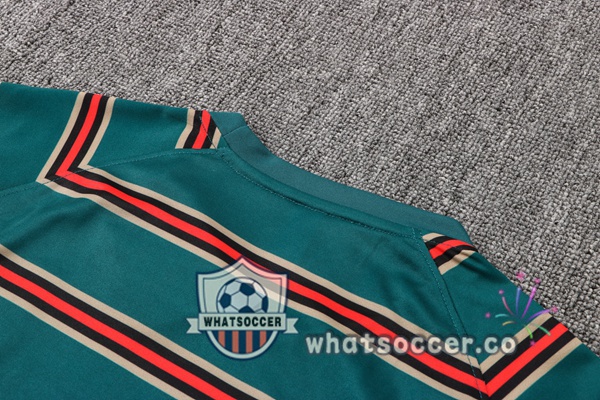 FC Liverpool Training T-Shirts + Pants Green 2022-2023