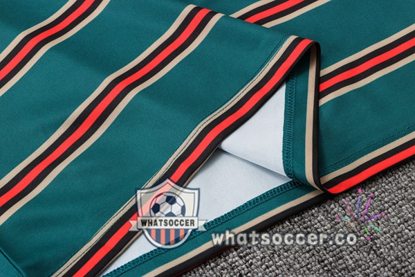 FC Liverpool Training T-Shirts + Pants Green 2022-2023