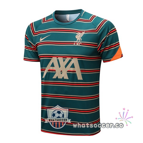 FC Liverpool Training T-Shirts Green 2022-2023