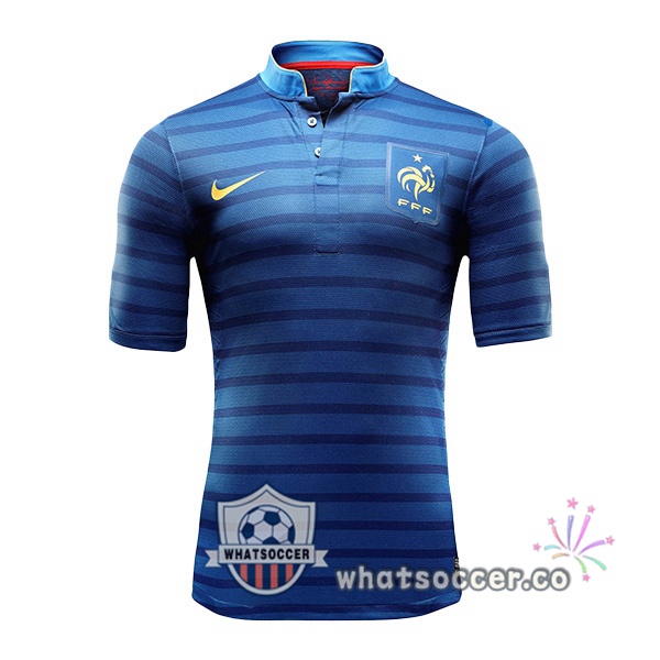 France Home Soccer Jerseys Blue Leak Version 2022-2023