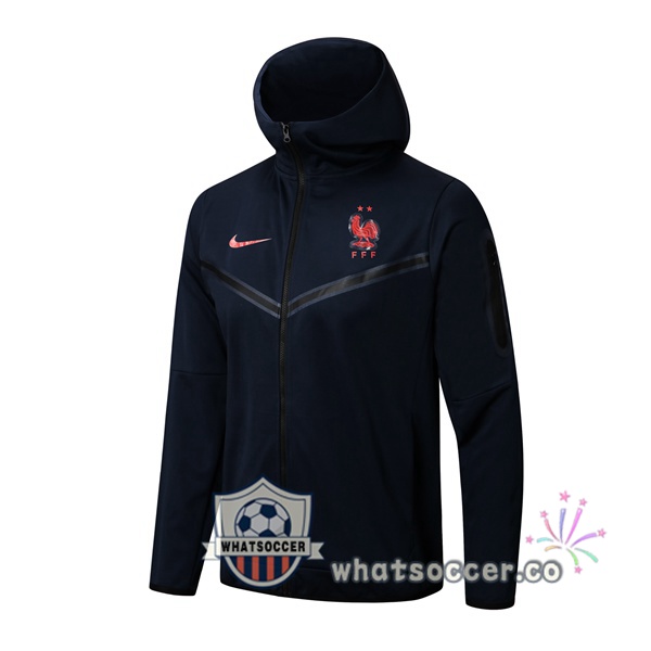 France Hooded Jacket Blue Royal 2022-2023