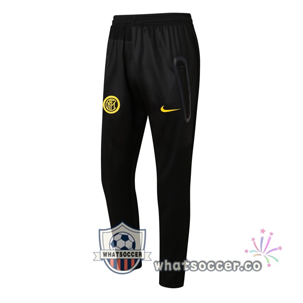 Inter Milan Soccer Pants Black 2022-2023