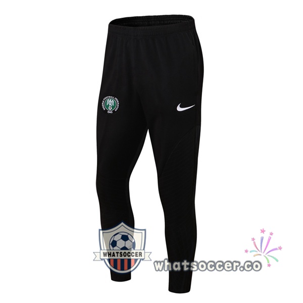 Nigeria Soccer Pants Black 2022-2023